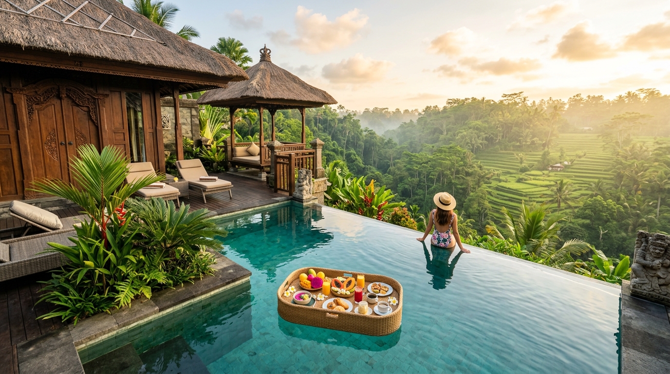 Bali Tropical Paradise & Private Pool Villa